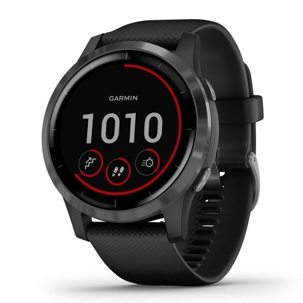 Relógio Garmin Vivoactive 4 (Preto com Ardósia)