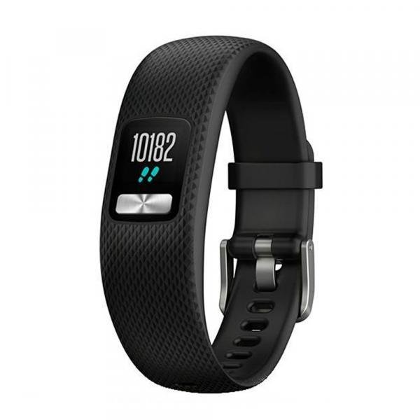 Relógio Garmin Vivofit 4 Bluetooth - Preto