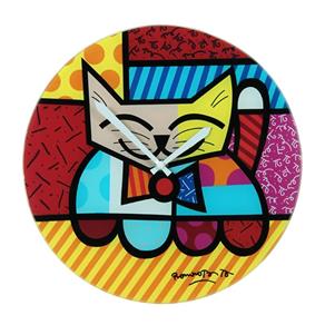 Relógio Gato Brenclan - Romero Britto