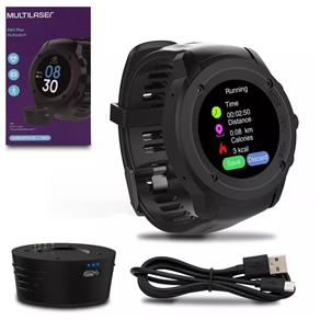 Relógio Gps Bluetooth Multiwatch Sw2 Plus P9080 Touch Screen