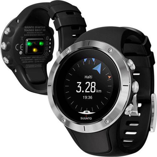 Relógio GPS com Monitor Cardíco no Pulso Suunto Spartan Trainer Steel