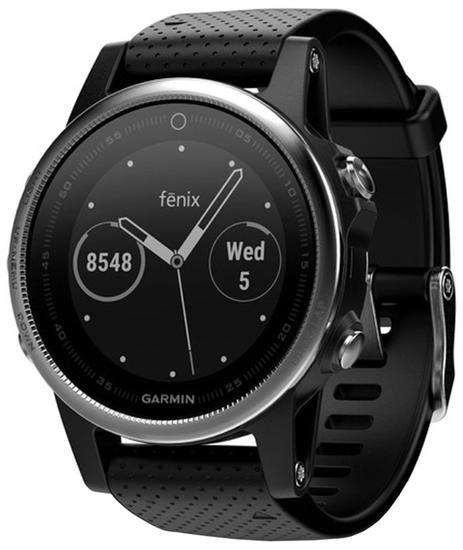 Relogio GPS Garmin Fenix 5S 42mm Preto