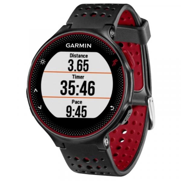 Relógio GPS Garmin Forerunner 235 Preto/Vermelho - Gamin