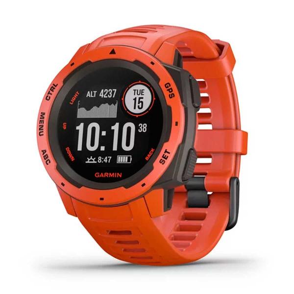 Relógio GPS Garmin Instinct Monitor Cardíaco de Pulso