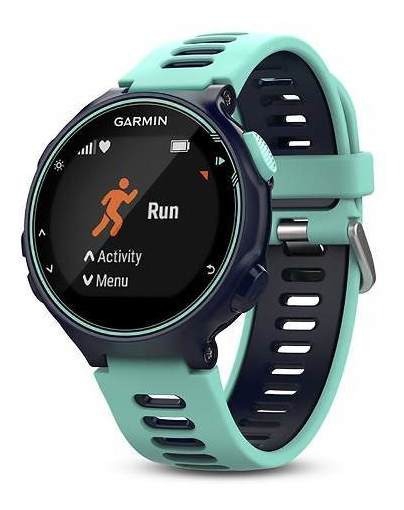 Relogio Gps Smartwatch Forerunner 735xt Triathlon Az - Garmin