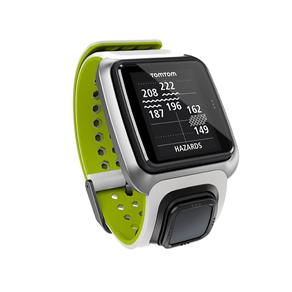 Relógio Gps Tomtom Golfer Branco com Verde