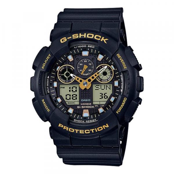 Relógio Gshock Masculino Casio GA-100GBX-1A9DR