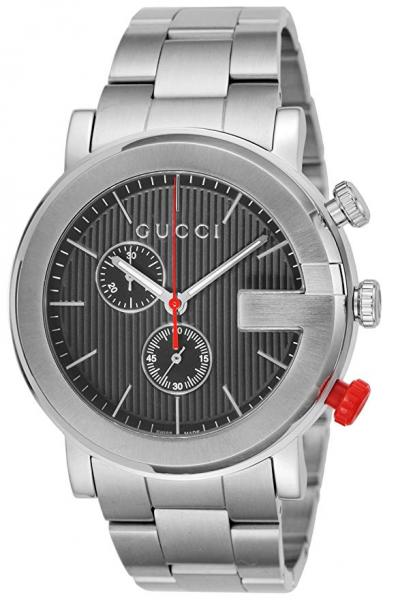 Relógio Gucci G Chronograph Black YA101361