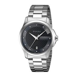 Relógio Gucci `G-Timelss` Quartz Aço Inoxidável YA126456