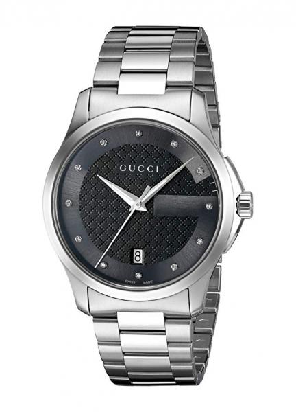 Relógio Gucci G-Timelss Quartz Aço Inoxidável YA126456