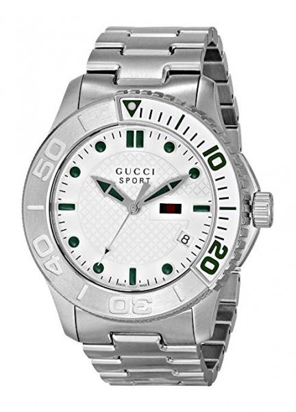 Relógio Gucci G Timelss Silver YA126232