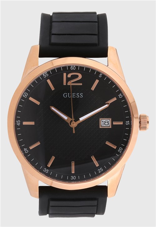 Relógio Guess 92649GPGDRU5 Preto/Bronze