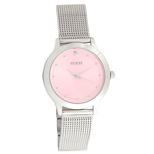 Relógio Guess 92650L0GDNA9 Prata/Rosa