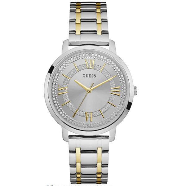 Relógio Guess 92635lppgdba7 L7/8 02/18 Aco Inox Feminino