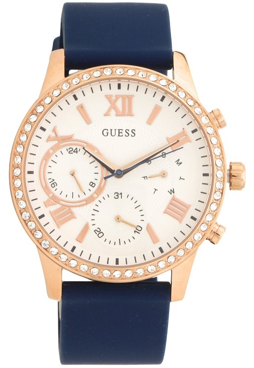 Relógio Guess 92686LPGDRU8 Azul-Marinho/Bronze