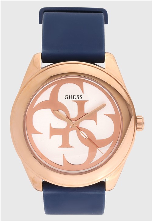 Relógio Guess 92628LPGTRU4 Azul-marinho/Rosê - Kanui