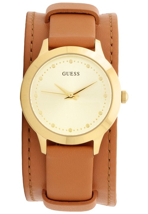 Relógio Guess 92705LPGTDC3 Caramelo