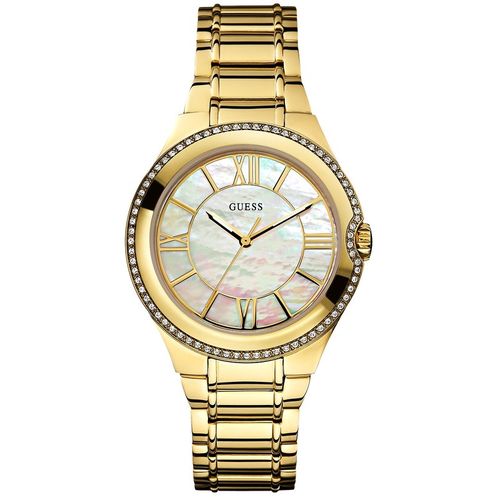 Relógio Guess Analógico 92447lpgsda3 W0112l1 Dourado