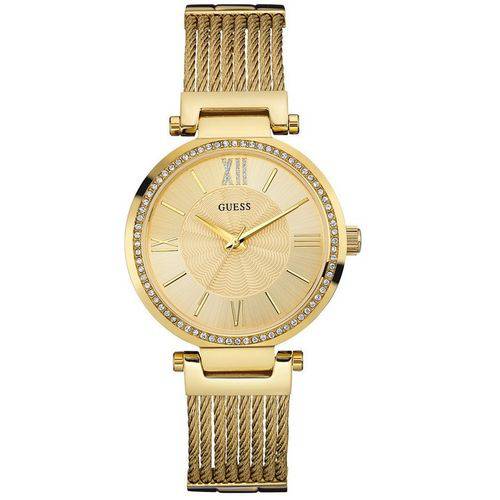 Relógio Guess Analógico 92580lpgdda2 W0638l2 Dourado