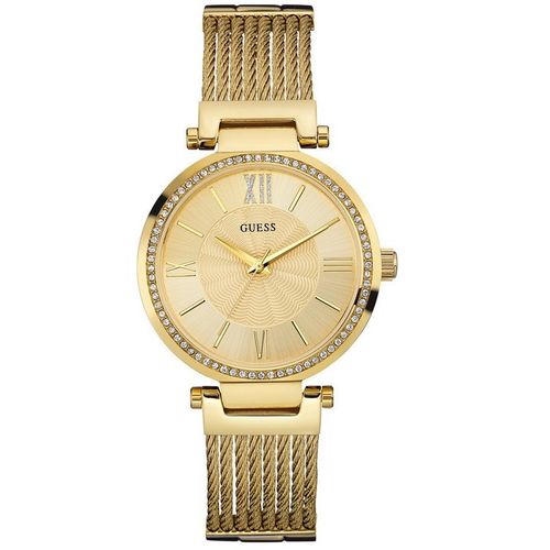 Relógio Guess Analógico 92580lpgdda2 W0638l2 Dourado