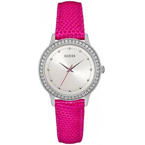 Relógio Guess Analógico 92582l0gdnc8 W0648l15 Pink