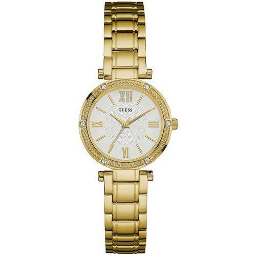 Relógio Guess Analógico 92609lpgdda2 W0767l2 Dourado