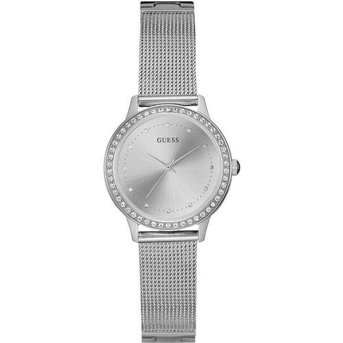 Relógio Guess Analógico Feminino 92582l0gdna7 W0647l6 Prata