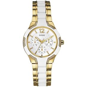 Relógio Guess Center Stage Multifunção Analógico W0556L2 - 92553LPGSDA2