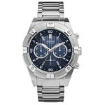 Relógio Guess Cronógrafo 92516g0gsna1 W0377g2 Azul