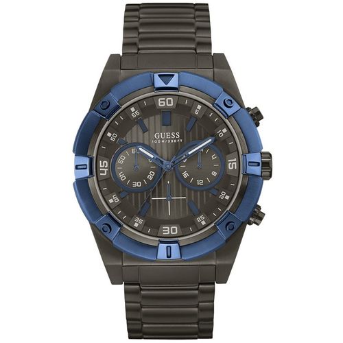 Relógio Guess Cronógrafo 92516gpgssa4 W0377g5 Grafite/azul