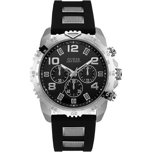 Relógio Guess Cronógrafo 92563g0gsnu2 W0599g3 Preto