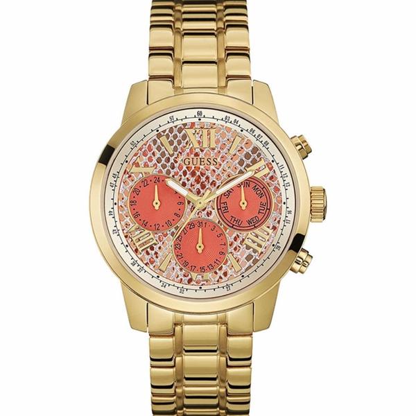 Relogio Guess Feminino 92521lpgsda5 - Dourado