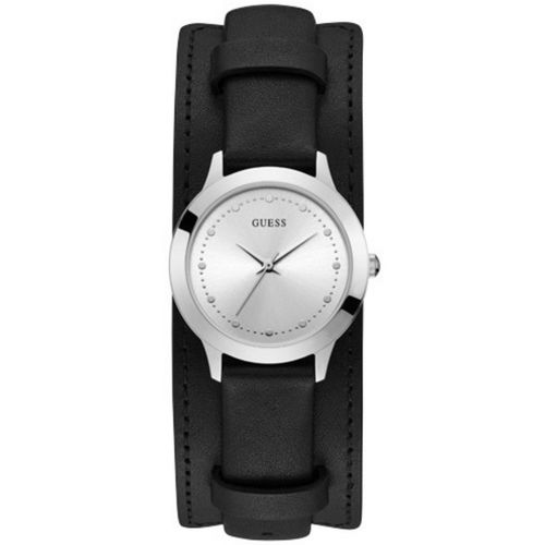 Relógio Guess Feminino 92705L0GTNC2 Pulseira Couro Preto