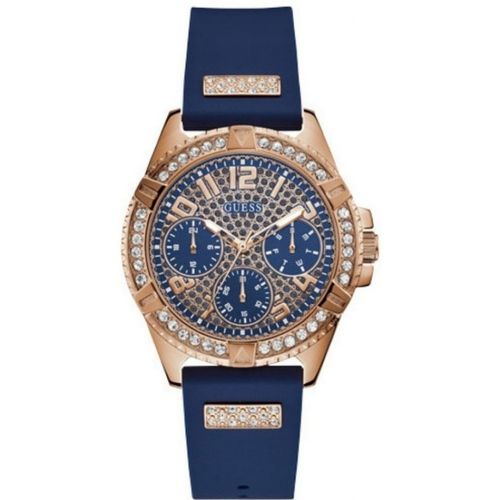 Relógio Guess Feminino 92710LPGSRU5 Multifunção Azul