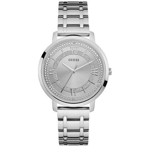 Relógio Guess Feminino Aço Prateado 92635L0GDNA1 Analógico