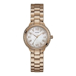 Relógio Guess Feminino Aço Rose Gold 92664lpgdra2