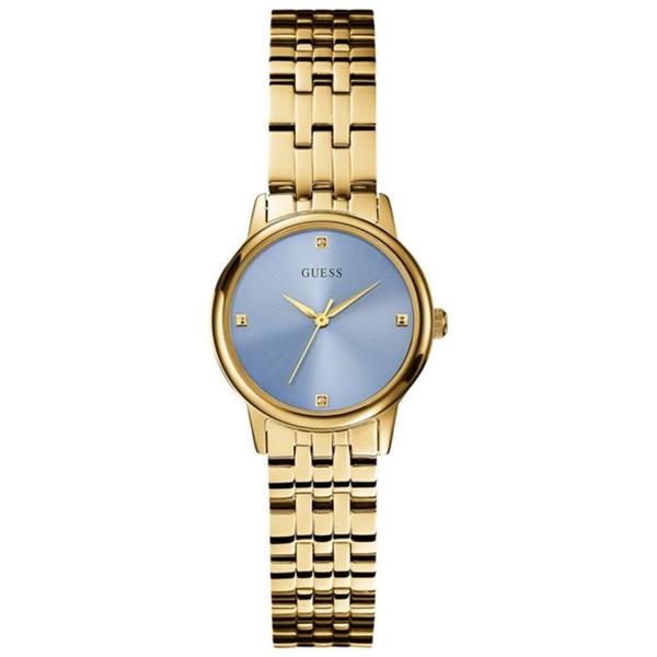 Relogio Guess Feminino Analogico - Waffer Ladies - 92588lpgdda2 - Dourado