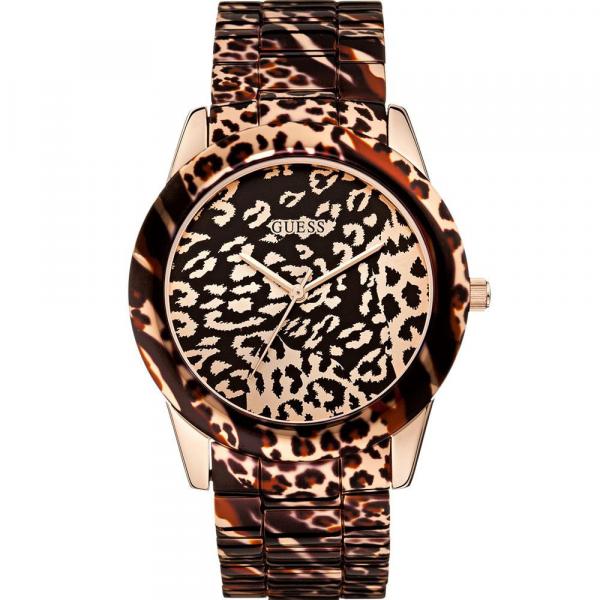 Relógio Guess Feminino Animal Print 92527LPGSRA1