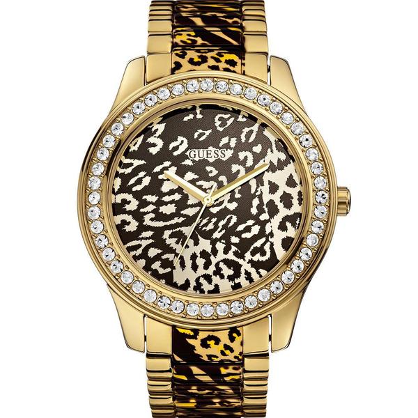 Relógio Guess Feminino Animal Print 92538LPGSDA1