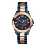 Relógio Guess Feminino Azul 92495LPGSGA1