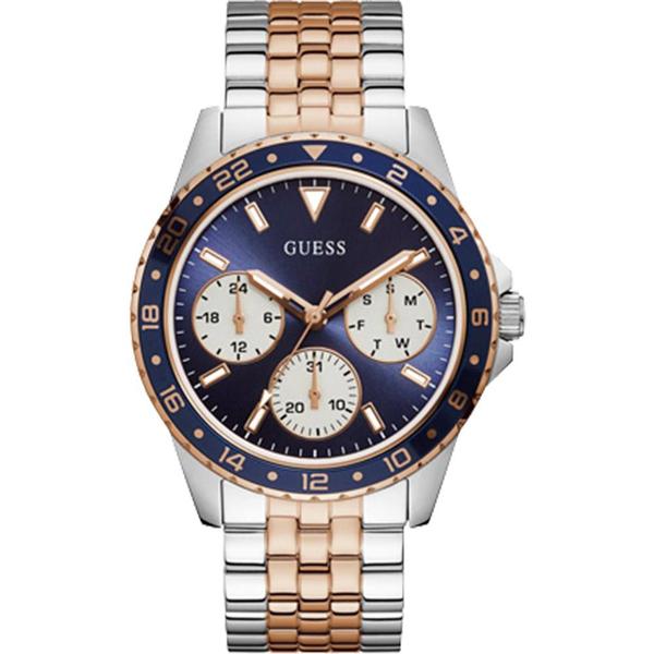 Relógio Guess Feminino Bicolor 92717LPGSGA2 Analógico 5 Atm Cristal Mineral Tamanho Grande