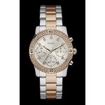 Relógio Guess Feminino Bicolor Cristais 92595lpgsga6