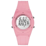 Relógio Guess Feminino Borracha Rosa - W1282L4 By Vivara