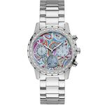 Relógio Guess Feminino Confetti 92695L0GSNA1 Prateado