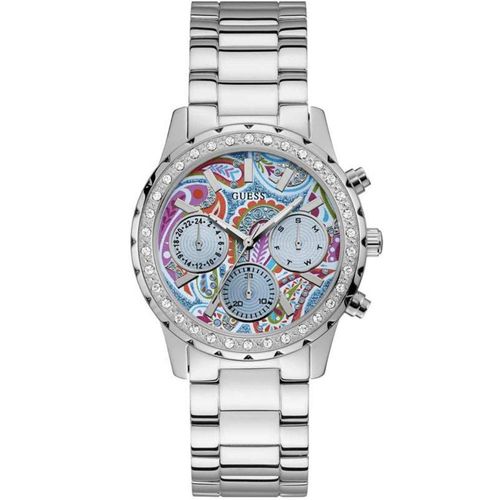 Relógio Guess Feminino Confetti 92695L0GSNA1 Prateado