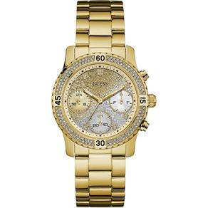 Relógio Guess Feminino Confetti Gold W0774L5