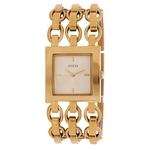 Relógio Guess Feminino Dourado 92515LPGLDA1