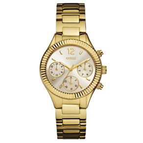 Relógio Guess Feminino Dourado 92519Lpgsda1