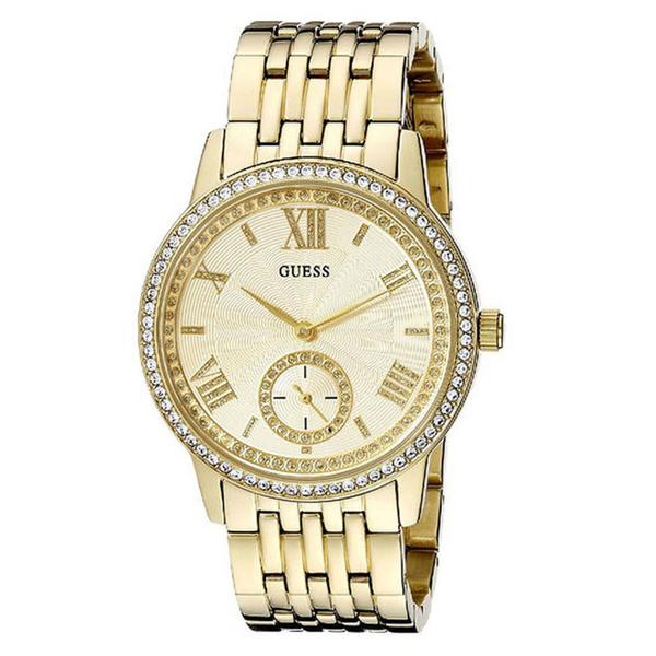 Relógio GUESS Feminino Dourado 92571lpgdda1