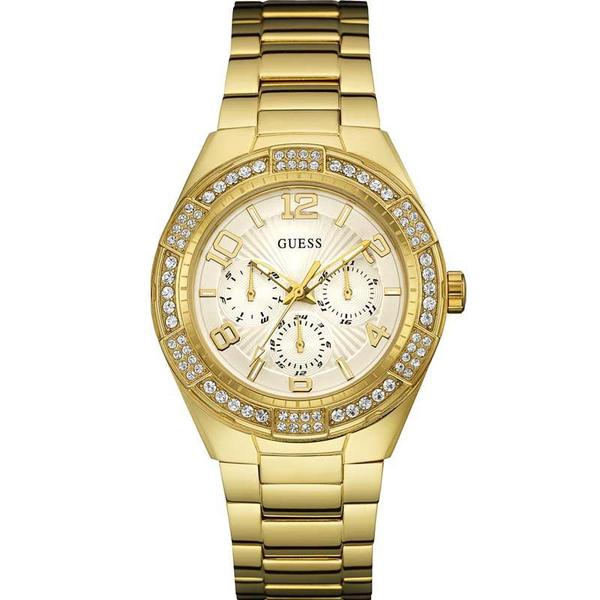 Relógio Guess Feminino Dourado 92606LPGSDA1